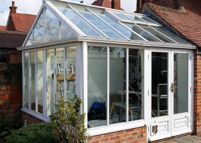 Conservatory side wall film