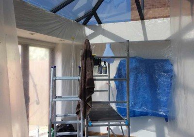 We prepare your conservatory